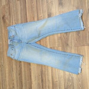 Madewell cropped jeans size 26